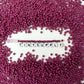 3MM Violet Red 8/0 Glass Seed Beads (S036-10) D41-26