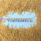 3MM Frosted Pastel Orange 8/0 Glass Seed Beads (S048-018) D41-29