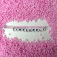 3MM Frosted Pearl Pink 8/0 Glass Seed Beads (S048-003) D41-31