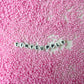 3MM Frosted Pearl Pink 8/0 Glass Seed Beads (S048-003) D41-31
