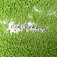 3MM Lime Green 8/0 Glass Seed Beads (S036-16) D41-33