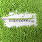 3MM Lime Green 8/0 Glass Seed Beads (S036-16) D41-33