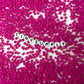 3MM Fuchsia 8/0 Glass Seed Beads (S036-03) D41-35