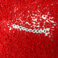 3MM Red 8/0 Glass Seed Beads (S036-15) D41-32