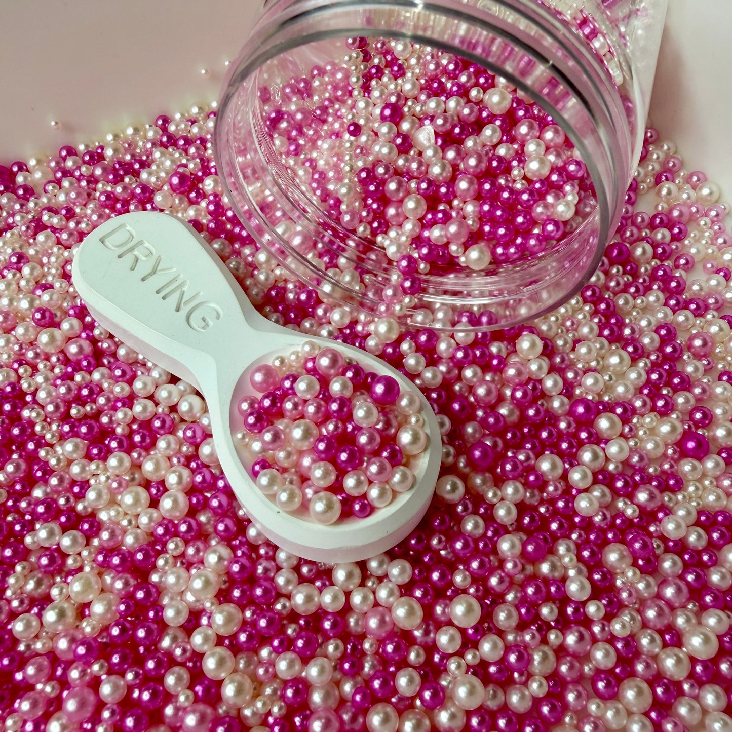 Mixed No Hole Rose Pearls (2.5MM-5MM; NOT EDIBLE) D12-01