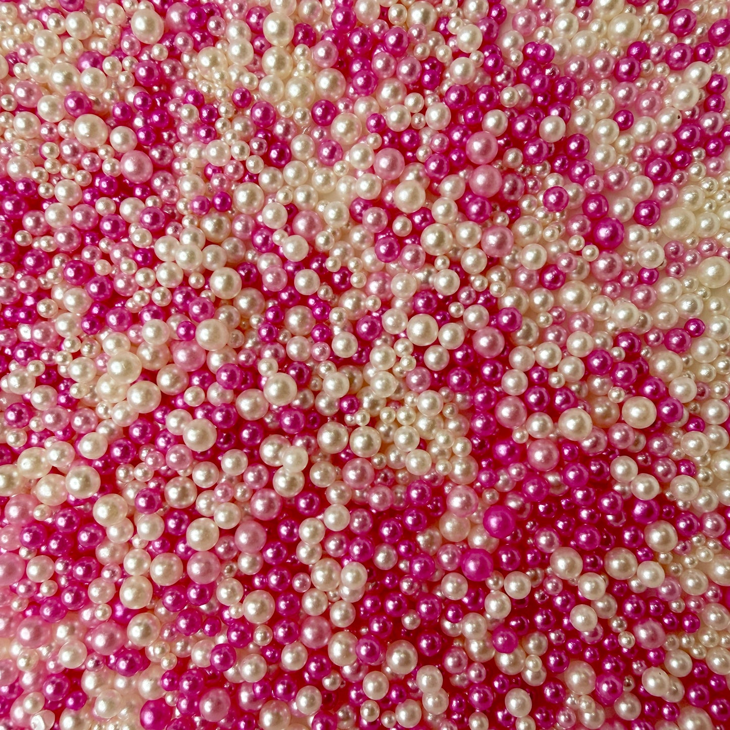 Mixed No Hole Rose Pearls (2.5MM-5MM; NOT EDIBLE) D12-01