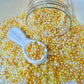 Mixed No Hole Gold Pearls (2.5MM-5MM; NOT EDIBLE) D12-02