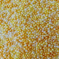 Mixed No Hole Gold Pearls (2.5MM-5MM; NOT EDIBLE) D12-02