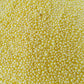 Yellow No Hole Pearls (2.5MM-5MM; NOT EDIBLE) D12-12