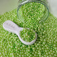 Light Green No Hole Pearls (2.5MM-5MM; NOT EDIBLE) D12-13