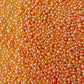 Orange No Hole Pearls (2.5MM-5MM; NOT EDIBLE) D12-21