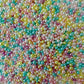 Mixed No Hole Macaron Pearls (2.5mm-5mm; NOT EDIBLE) D12-24