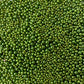 Mixed No Hole Dark Green Pearls (2.5MM-5MM; NOT EDIBLE) D12-27