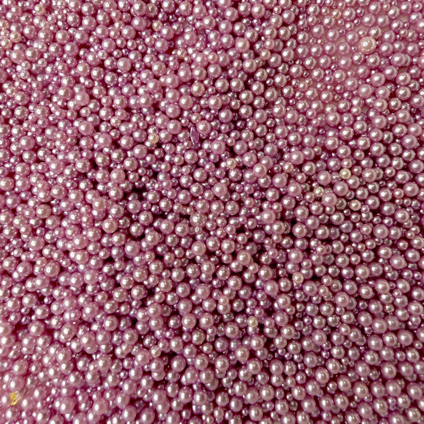 Light Purple No Hole Pearls Slime (2.5MM-5MM; NOT EDIBLE) D12-30