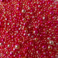 Mixed No Hole Pink Gradient Ombre Pearls (4mm-10mm; NOT EDIBLE) D12-35