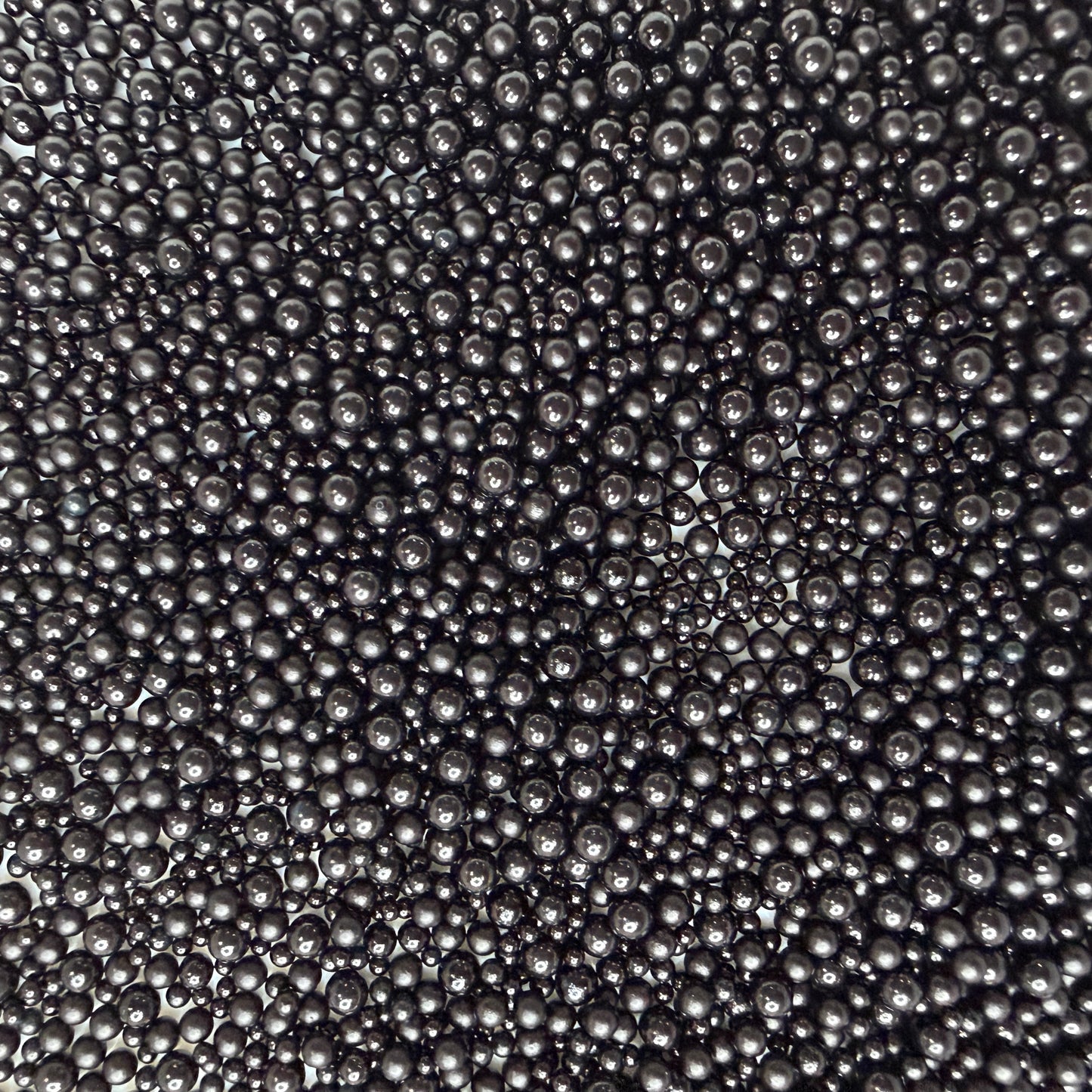 Mixed No Hole Black Pearls (2.5MM-5MM; NOT EDIBLE) D12-36