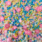 Light Pink Flower Pearl,Floral Polymer Clay Sprinkle Mix (NOT EDIBLE) D5-01