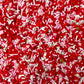5MM Red Flower Pearls, Floral Polymer Clay Sprinkle Mix (NOT EDIBLE) D5-10
