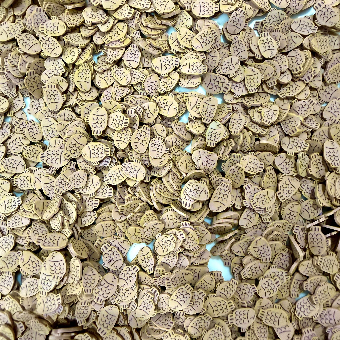 10MM Taiyaki Polymer Clay Sprinkle Mix (NOT EDIBLE)  D21-14