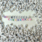 7MM Symbol Pack #2, Uncommon Punctuation Mark Acrylic Beads (!,@?;)