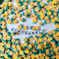 10MM Pineapple Fruit Themed Polymer Clay Beads