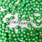 10MM Kiwi Fruit Themed Polymer Clay Beads