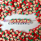 10MM Apple Fruit Themed Polymer Clay Beads