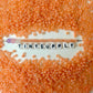 3MM Light Orange 8/0 Glass Seed Beads (US0003-147)