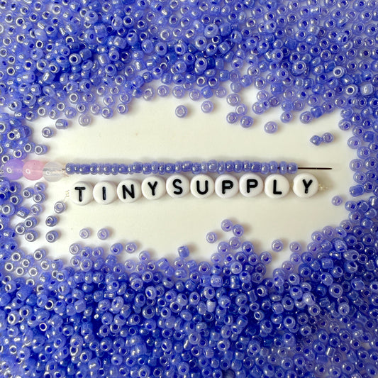 3MM Lilac 8/0 Glass Seed Beads (US0003-146)