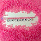 3MM Pink 8/0 Glass Seed Beads (US0003-145)
