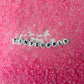 3MM Pink 8/0 Glass Seed Beads (US0003-145)