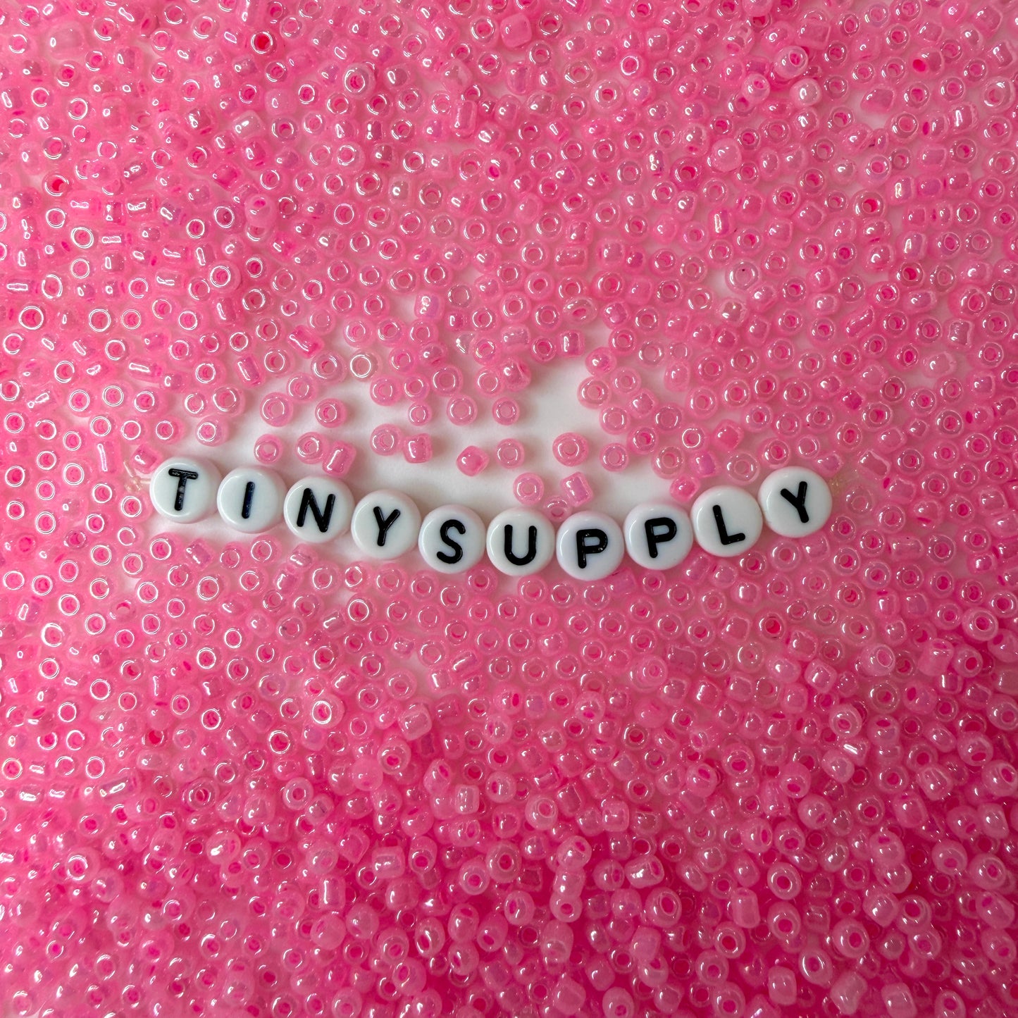 3MM Pink 8/0 Glass Seed Beads (US0003-145)