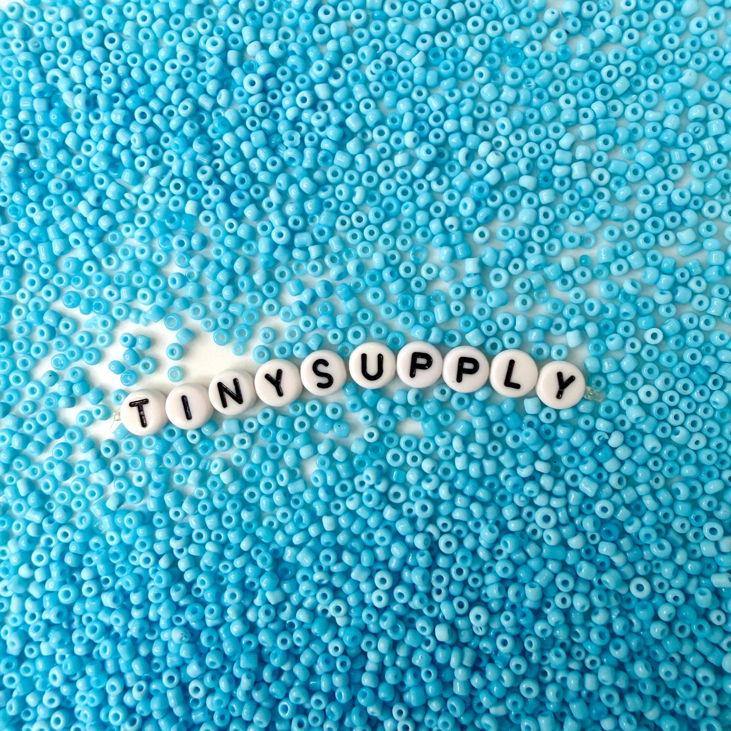 2MM Blue 12/0 Glass Seed Beads (A010-44)