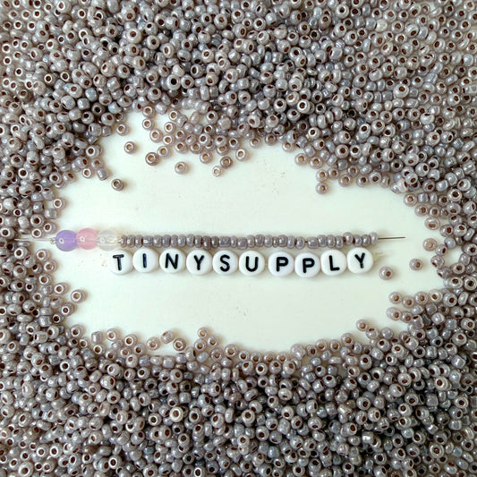 3MM Rosy Brown 8/0 Glass Seed Beads (US0003-148)