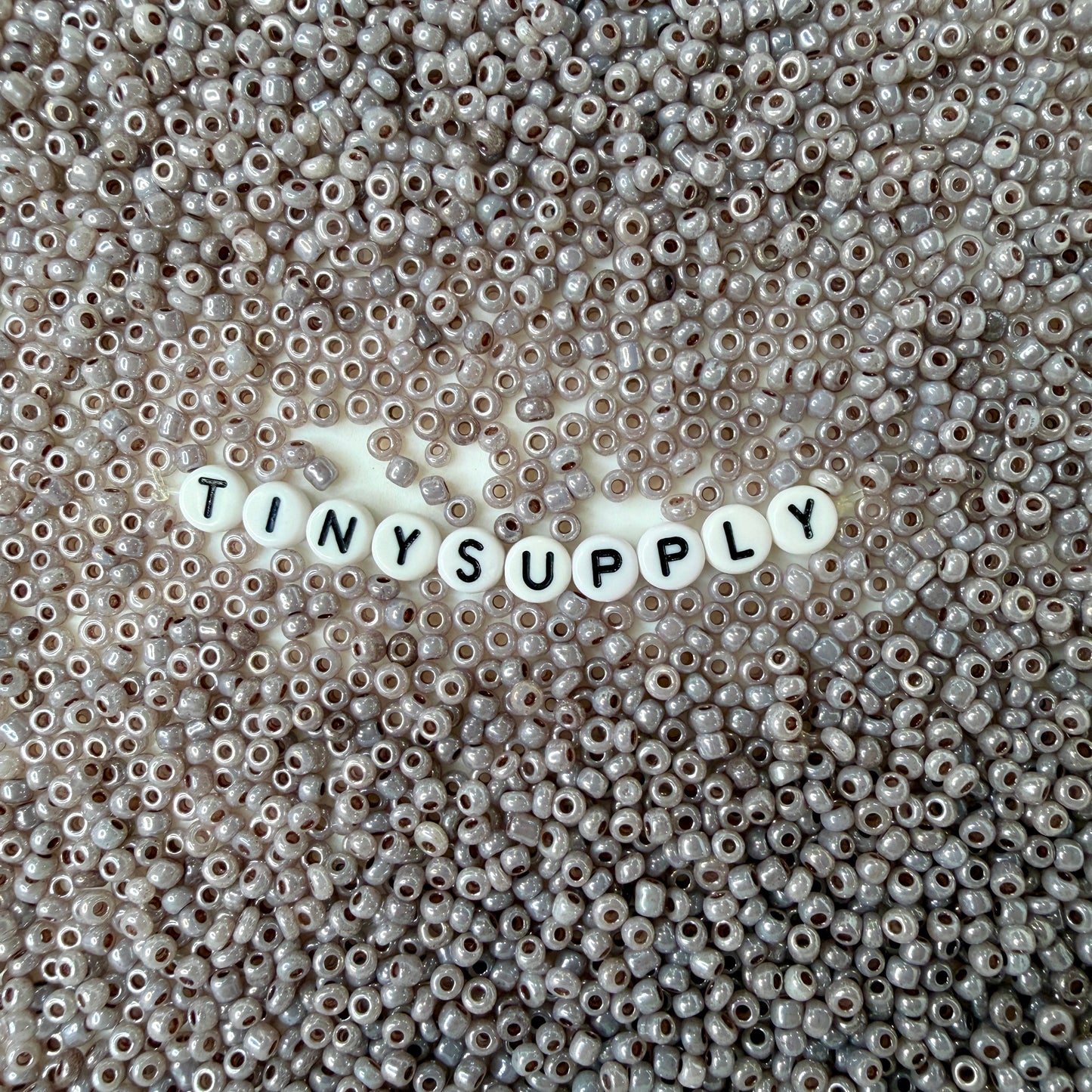 3MM Rosy Brown 8/0 Glass Seed Beads (US0003-148)