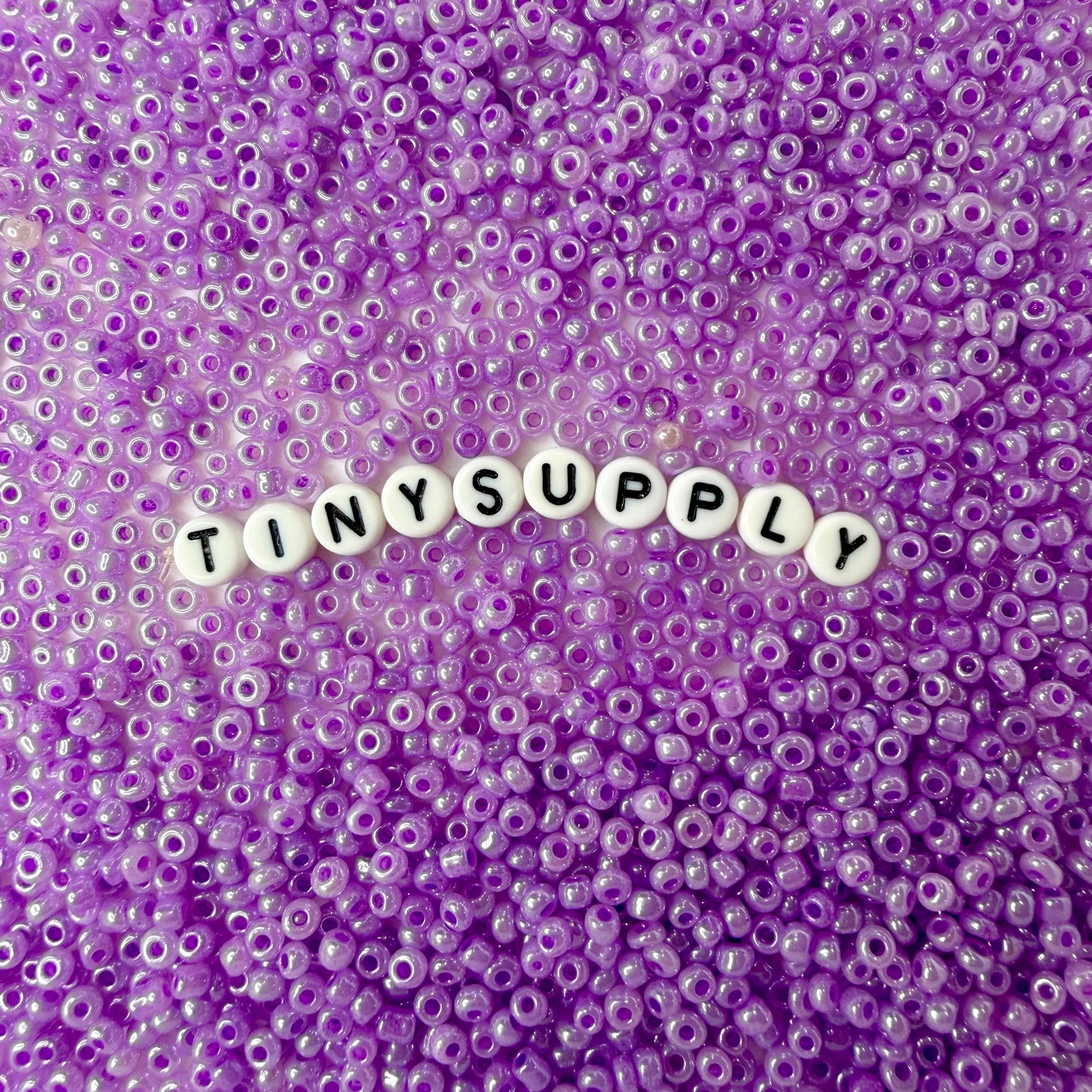 3MM Violet Glass Seed Beads (A011-150)