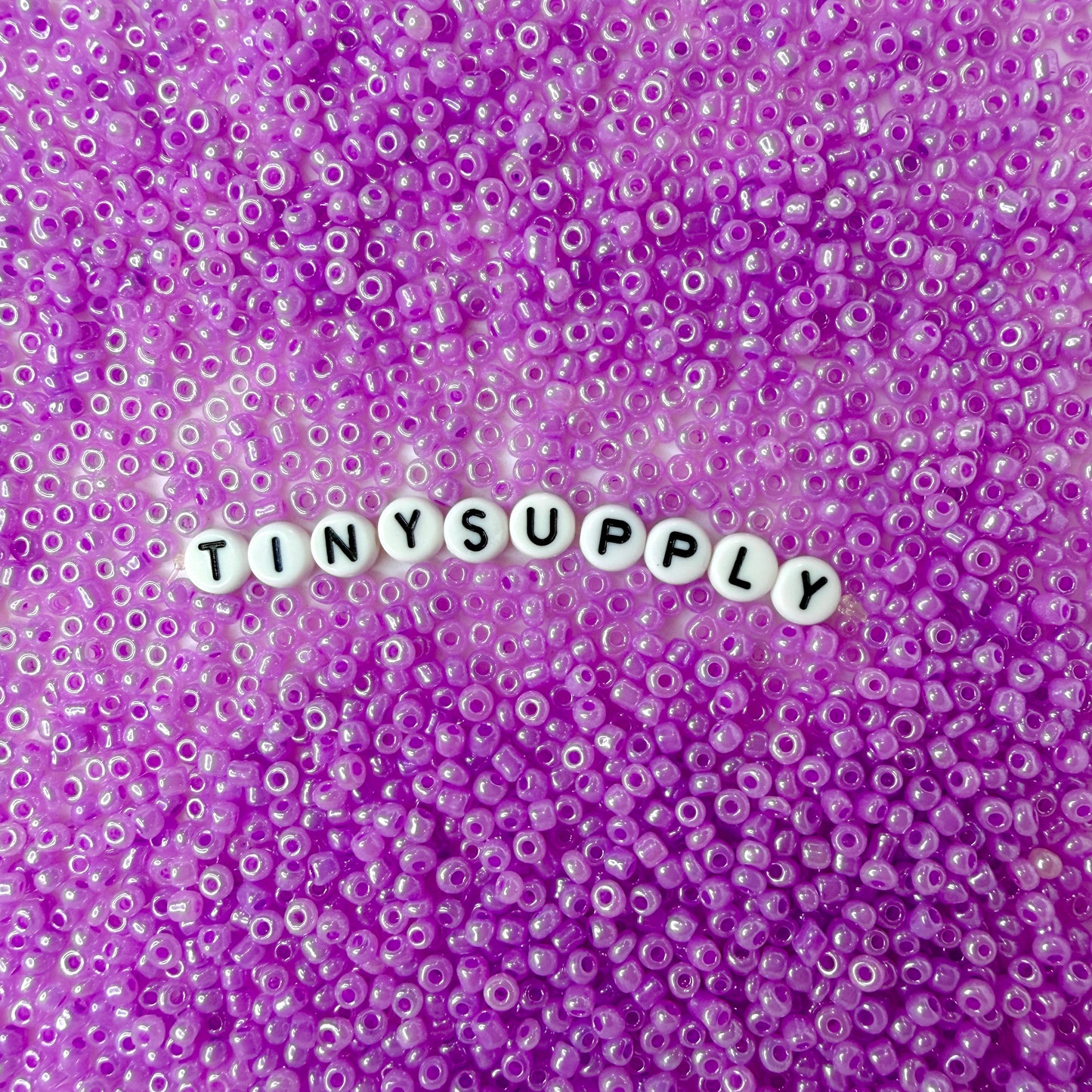 3MM Light Violet 8/0 Glass Seed Beads (US0003-151)