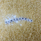 3MM Light Goldenrod 8/0 Glass Seed Beads (US0003-152)
