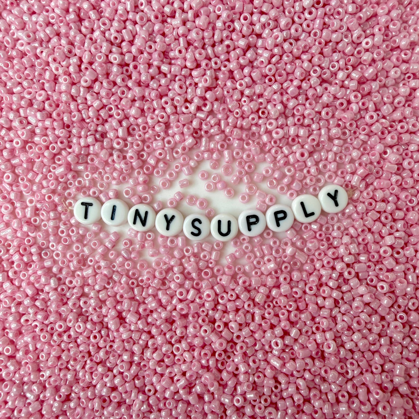 2MM Pink 12/0 Glass Seed Beads  (A010-55)