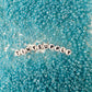 3MM Pale Blue 8/0 Glass Seed Beads  (US0003-143)
