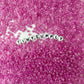 3MM Medium Orchid 8/0 Glass Seed Beads (US0003-155)