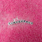 2MM Bright Pink Glass Seed Beads (A011-145-2MM)