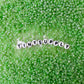 3MM Green Glass Seed Beads  (A011-144)