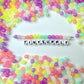 6MM/8MM Mixed Color Glow-in-The-Dark Acrylic Round Ball Beads