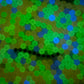 6MM/8MM Mixed Color Glow-in-The-Dark Acrylic Round Ball Beads