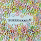 8MM Pastel Macaron or Solid Color Iron Painted Jump Rings