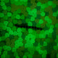 4MM X 11MM Mixed Color Glow-in-the-dark Acrylic Heart Beads
