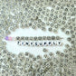 7MM Glow-in-Dark Round Acrylic with Mixed Faces Beads