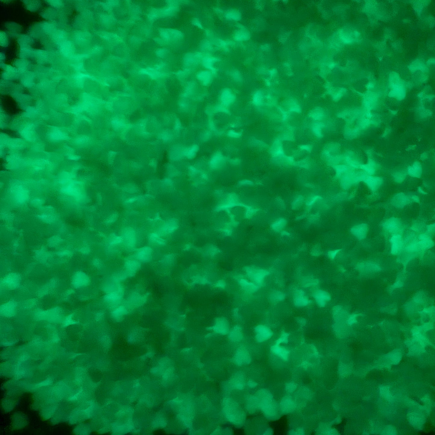 5MM Glow-in-Dark Heart Polymer Clay Sprinkle (NOT EDIBLE) D18-11