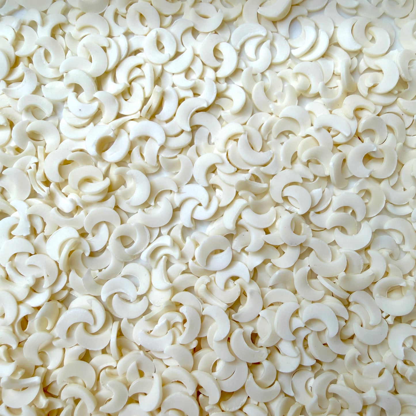 5MM/10MM Glow-in-Dark Moon Polymer Clay Sprinkle (NOT EDIBLE) D18-19/28